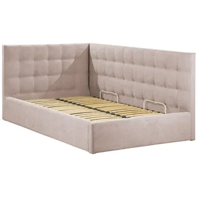 Кровать Richman Chester с боковой спинкой Comfort 90 x 200 см Rosto 13 Мокко Кровать Richman Chester с боковой спинкой Comfort 90 x 200 см Rosto 13 Мокко