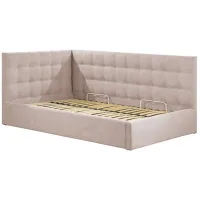 Кровать Richman Chester с боковой спинкой Comfort 140 x 200 см Rosto 13 Мокко Кровать Richman Chester с боковой спинкой Comfort 140 x 200 см Rosto 13 Мокко