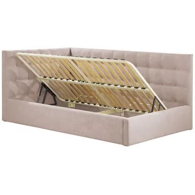 Кровать Richman Chester с боковой спинкой Comfort 180 x 190 см Rosto 13 Мокко