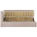 Кровать Richman Chester с боковой спинкой Comfort 180 x 190 см Rosto 13 Мокко