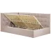Кровать Richman Chester с боковой спинкой Comfort 180 x 200 см Rosto 13 Мокко