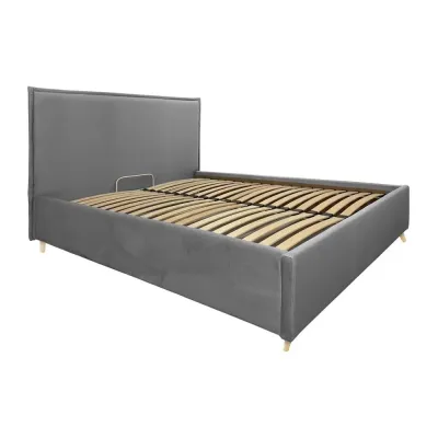 Кровать Richman Andrea Standart Wood На ножках 120 x 190 см Simple Серый