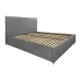 Кровать Richman Andrea Standart Wood На ножках 120 x 190 см Simple Серый