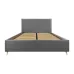 Кровать Richman Andrea Standart Wood На ножках 120 x 200 см Simple Серый