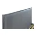 Ліжко Richman Двоспальне Andrea VIP Wood На ніжках 180 x 200 см Simple Сірий