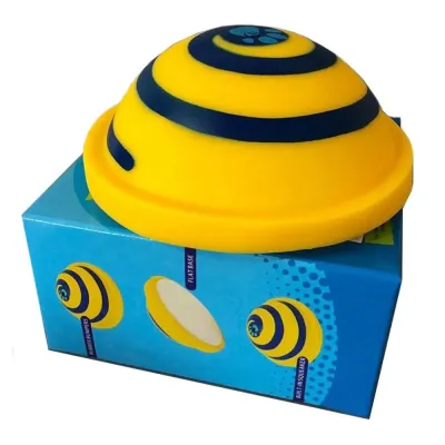 Игрушка для собак Woof Glider диск-пищалка Yellow Игрушка для собак Woof Glider диск-пищалка Yellow