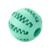 Игрушка для собак Trixie Denta Fun мяч на канате Blue