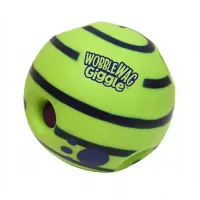 Игрушка для собак Wobble Wag Giggle Хихикающий мяч Green Игрушка для собак Wobble Wag Giggle Хихикающий мяч Green