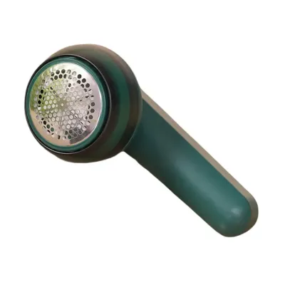 Машинка для стрижки катышков Lemex Lint Trimmer аккумуляторная USB Green (3_02946)