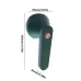 Машинка для стрижки катышков Lemex Lint Trimmer аккумуляторная USB Green (3_02946)