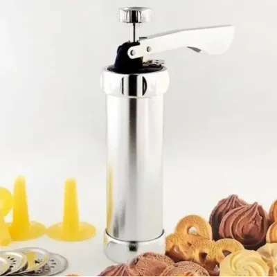 Кондитерский шприц RIAS Biscuits Cookie Press 20 насадок (3_03025)