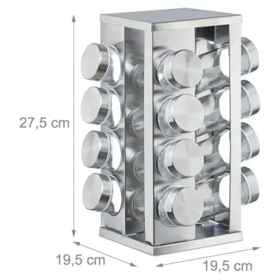 Набор для специй RIAS Spice Carouse LK2303-89 16 предметов (3_03482)
