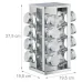Набор для специй RIAS Spice Carouse LK2303-89 16 предметов (3_03482)