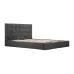 Кровать Двуспальная Американка Richman Chester New Comfort 160 x 200 см Alyaska 10 Темно-серый