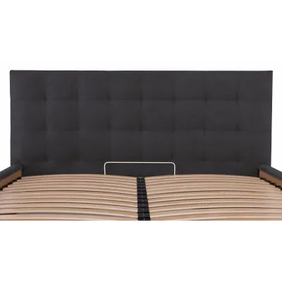 Ліжко двоспальне Richman Chester New Comfort 160 х 200 см Місті Dark Grey Темно-сірий Ліжко двоспальне Richman Chester New Comfort 160 х 200 см Місті Dark Grey Темно-сірий