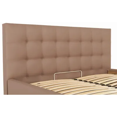 Кровать Двуспальная Richman Chester New Comfort 180 х 200 см Fly 2213 Светло-коричневый