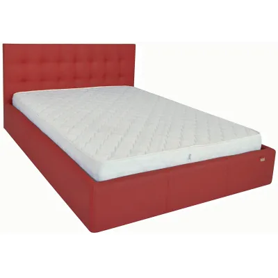 Кровать Двуспальная Richman Chester New Comfort 180 х 200 см Fly 2210 Красный