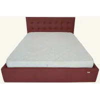 Кровать Двуспальная Richman Chester New Comfort 180 х 200 см Fly 2223 Бордовый