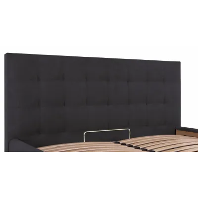 Ліжко двоспальне Richman Chester New Comfort 160 х 190 см Місті Dark Grey Темно-сірий Ліжко двоспальне Richman Chester New Comfort 160 х 190 см Місті Dark Grey Темно-сірий