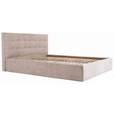 Кровать Двуспальная Richman Chester New Comfort 160 х 190 см Мисти Mocco Мокко