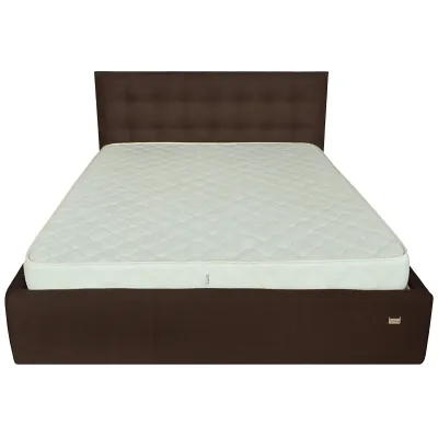 Ліжко Richman Chester New Comfort 140 х 190 см Suarez 1010 Коричневий