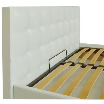 Кровать Richman Chester New Comfort 140 х 190 см Лаки White Белый