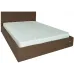 Ліжко двоспальне Richman Chester New Comfort 160 х 190 см Місті Brown Коричневий Ліжко двоспальне Richman Chester New Comfort 160 х 190 см Місті Brown Коричневий