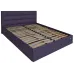 Кровать Richman Chester New VIP 140 х 190 см Madrit -0965 Фиолетовый