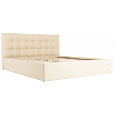 Кровать Richman Chester New VIP 140 х 190 см Fly 2207 Бежевый