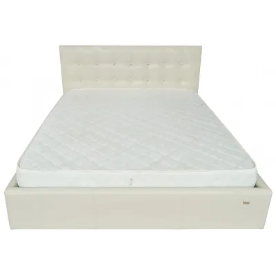 Кровать Richman Chester New VIP 140 х 200 см Кинг 400 C1 Белый