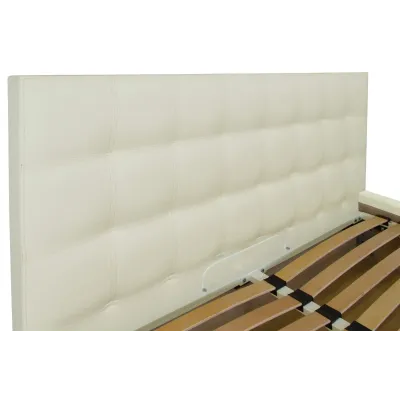 Ліжко Richman Chester New VIP 140 х 200 см Fly 2200 A1 Білий