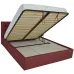 Кровать Двуспальная Richman Chester New VIP 160 х 190 см Fly 2223 Бордовый