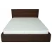 Ліжко двоспальне Richman Chester New VIP 160 х 190 см Fly 2231 A1 Темно-коричневий