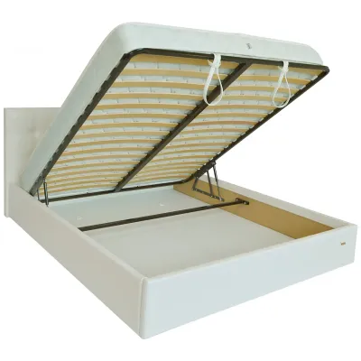 Кровать Двуспальная Richman Chester New VIP 160 х 200 см Лаки White Белый Кровать Двуспальная Richman Chester New VIP 160 х 200 см Лаки White Белый