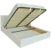 Кровать Двуспальная Richman Chester New VIP 160 х 200 см Лаки White Белый Кровать Двуспальная Richman Chester New VIP 160 х 200 см Лаки White Белый
