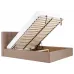 Ліжко двоспальне Richman Chester New VIP 180 х 190 см Fly 2213 Світло-коричневий Ліжко двоспальне Richman Chester New VIP 180 х 190 см Fly 2213 Світло-коричневий