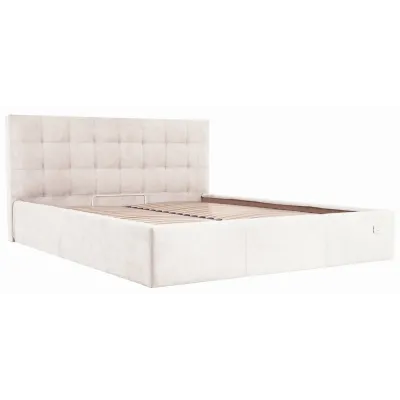 Кровать Двуспальная Richman Chester New VIP 180 х 200 см Мисти Milk Бежевый Кровать Двуспальная Richman Chester New VIP 180 х 200 см Мисти Milk Бежевый