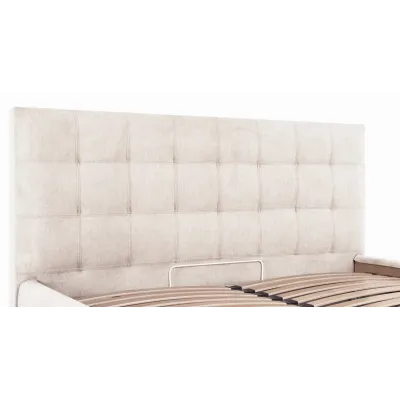 Кровать Двуспальная Richman Chester New VIP 180 х 200 см Мисти Milk Бежевый Кровать Двуспальная Richman Chester New VIP 180 х 200 см Мисти Milk Бежевый