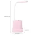Настольная светодиодная лампа RIAS Multifunctional Desk Lamp с держателем для телефона 1200mAh Pink (3_02971)