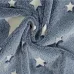 Плед дитячий RIAS 160х125 см Grey, що світиться в темряві (3_02806)