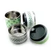 Ланч бокс Unique UN-1522 секционный разборной 1.2L White-Green (3_02913)