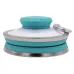 Складная силиконовая бутылка RIAS Folding Travel Water Cup 0.5L Blue (3_03052)