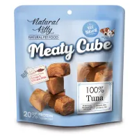 Ласощі для котів та собак Natural Kitty Cube 100% Tuna Кронтес у вигляді кубиків з тунця 60 г SNK21006 Ласощі для котів та собак Natural Kitty Cube 100% Tuna Кронтес у вигляді кубиків з тунця 60 г SNK21006