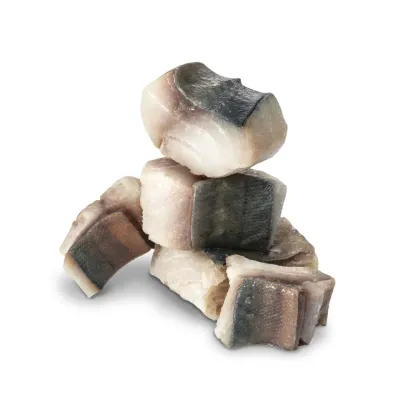Ласощі для котів та собак Natural Kitty Cube 100% Mackerel Pettric кубики зі скумбрії 60 г SNK21008