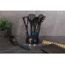 Набор кухонных принадлежностей Berlinger Haus Metallic Line Aquamarine Edition 7 предметов (BH-6245N) Набор кухонных принадлежностей Berlinger Haus Metallic Line Aquamarine Edition 7 предметов (BH-6245N)