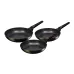 Набор сковородок из 3 предметов Berlinger Haus Primal Gloss Collection (BH-6072)