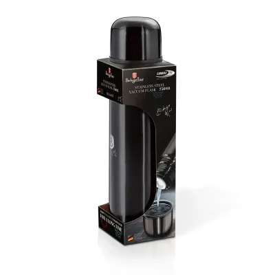 Термос Berlinger Haus Metallic Line Carbon Pro Edition 750 мл (BH-6403)