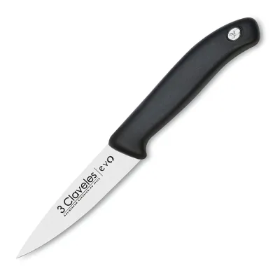 Нож для чистки овощей 90 мм 3 Claveles Evo (01351)