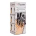 Набір ножів із 6-ти предметів 3 Claveles Toledo (01637)