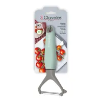 Овощечистка с зубчатым лезвием 3 Claveles (04648)